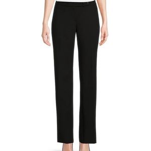 Black Calvin Klein Classic Pants size 8 Petite